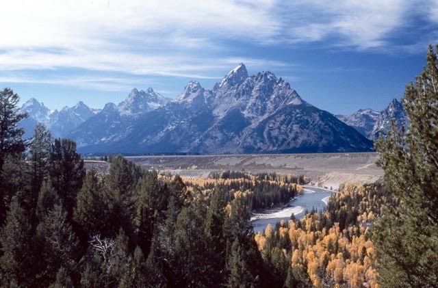 Grand Tetons